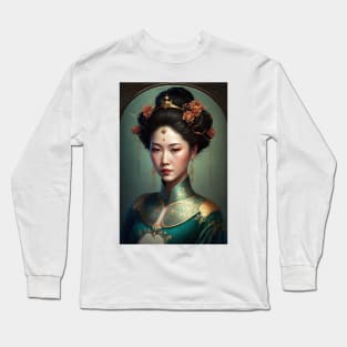 The Empress of China Long Sleeve T-Shirt